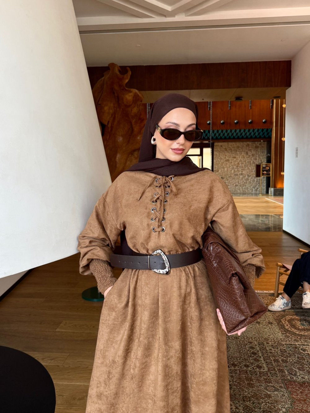 فستان شيك وعملي