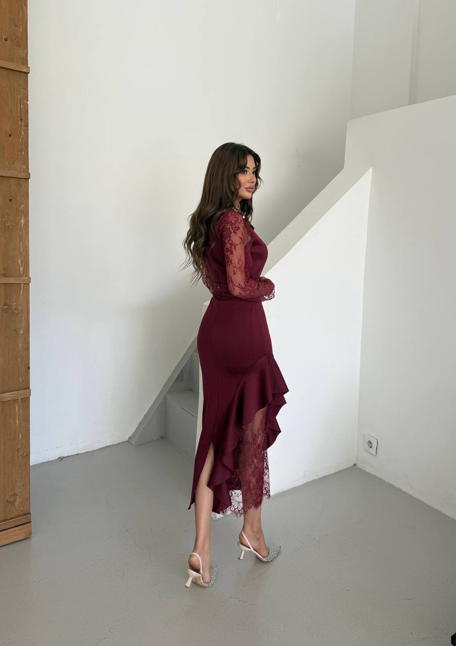 فستان سهرة قصير