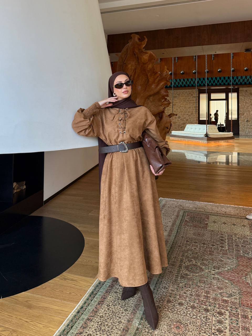 فستان شيك وعملي