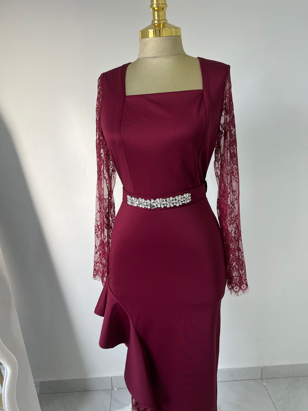 فستان سهرة قصير